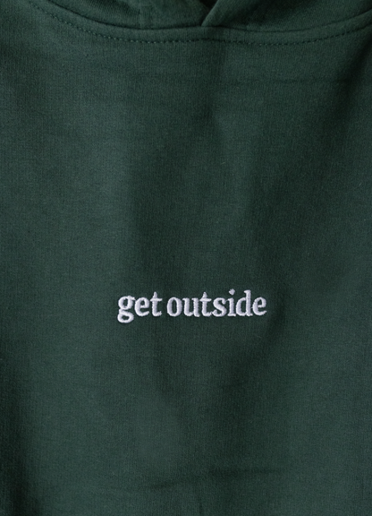get outside hoodie