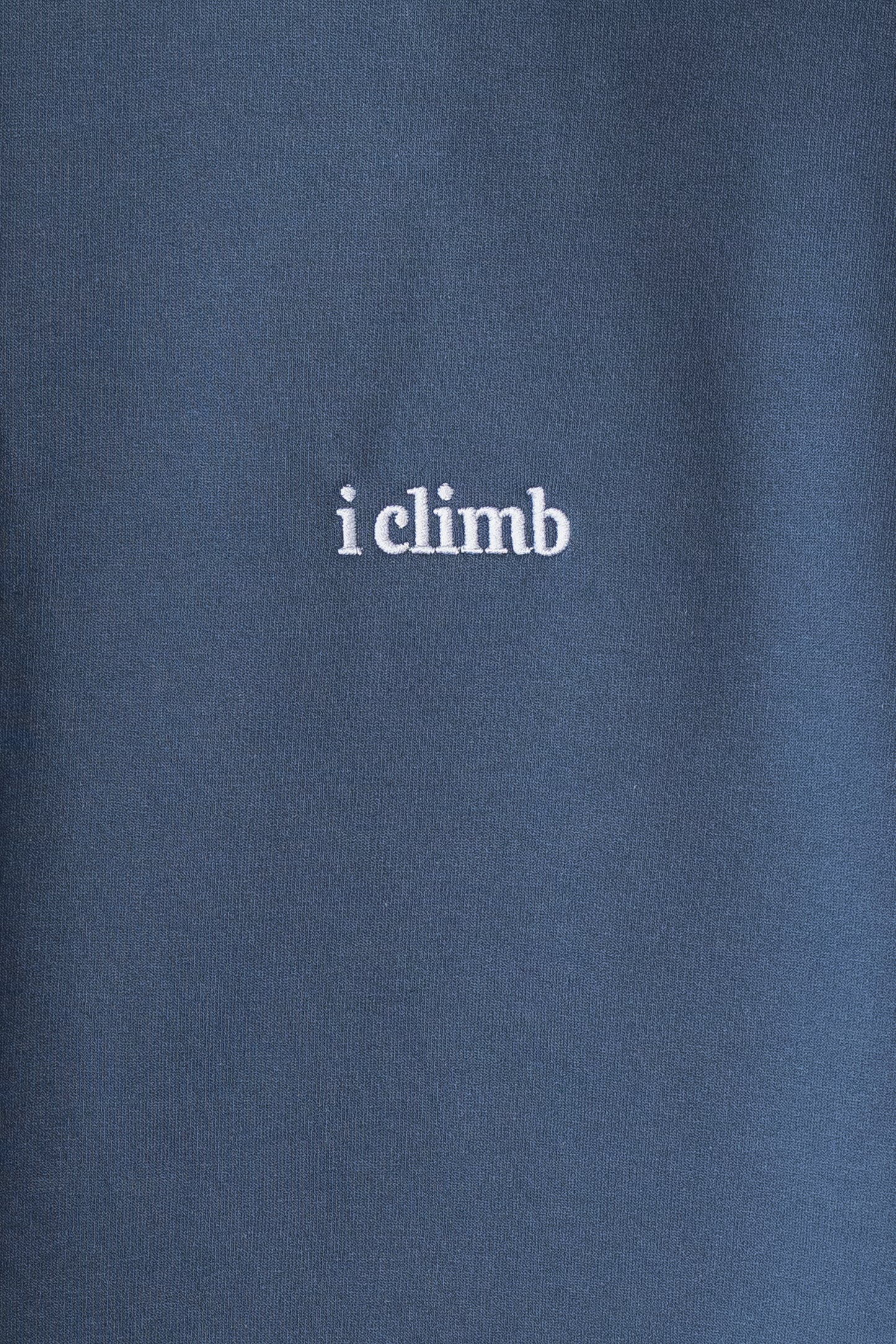 i climb hoodie