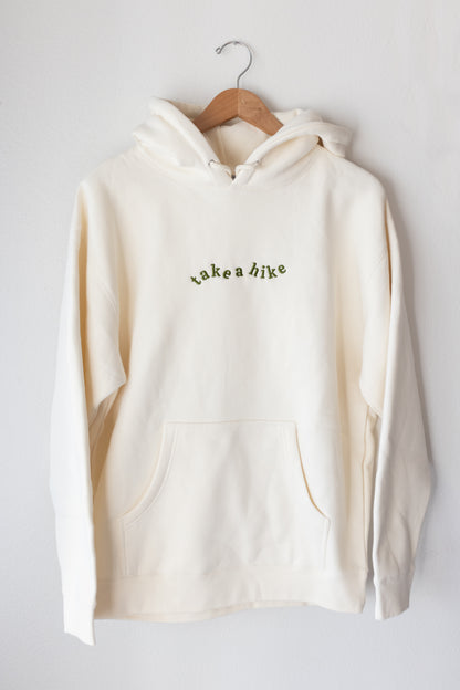 take a hike hoodie