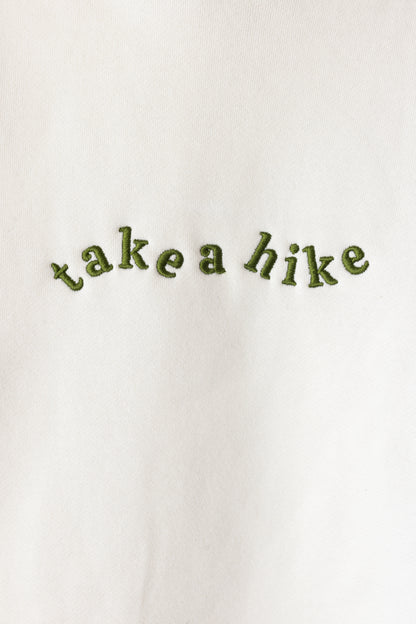 take a hike hoodie