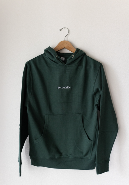 get outside hoodie