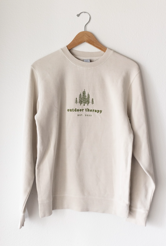 logo sweatshirt