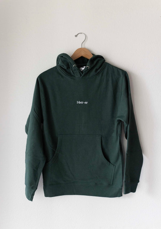 14er-er hoodie